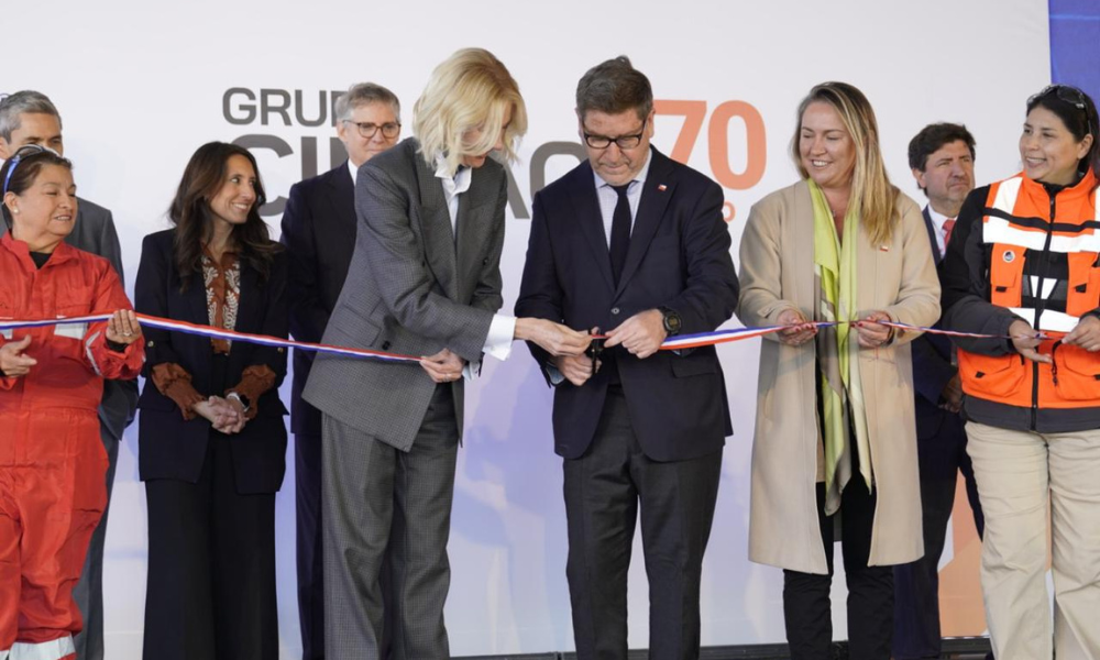 Grupo Cintac inaugura oficialmente la Planta Modular Chacabuco que habilitará proyectos por más de USD $1.000 millones