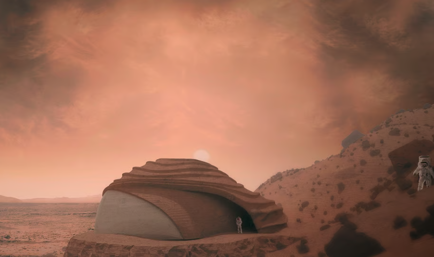 José Miguel Armijo: El arquitecto que diseña las futuras bases de la NASA en la luna
