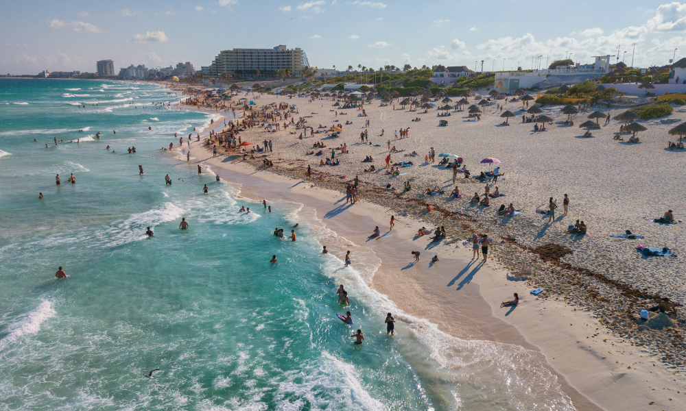 Caribe, Estados Unidos y Europa lideraron las preferencias de viaje durante el Cyber Day 2026