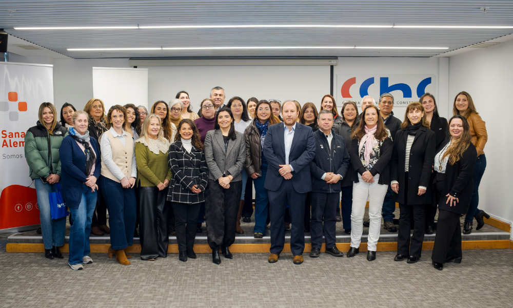 Alianza entre Fundación CChC y Sanatorio Alemán beneficiará a más de mil 500 trabajadores del sector construcción en Biobío