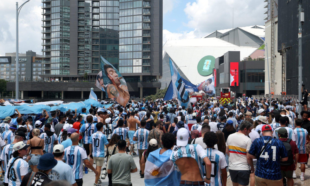 Final del Mundial impulsa demanda por alojamiento en Nueva York