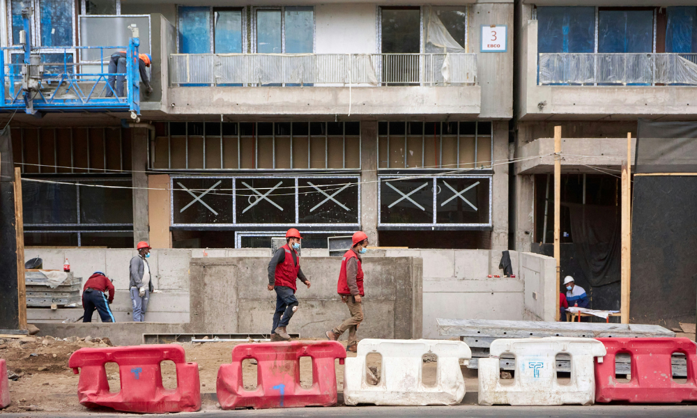 CChC proyecta que la inversión en construcción crecerá entre 2,5% y 4,5% en 2026