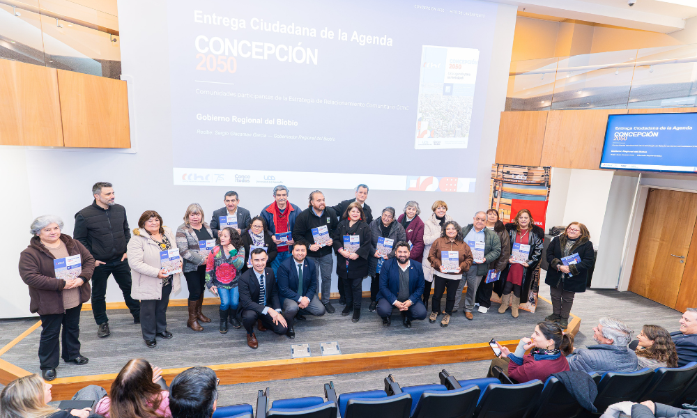 Gremio constructor lanza “Conce 2050: una Agenda para la Metrópoli” con ideas para mejorar la ciudad