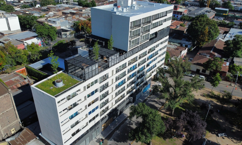 Primer edificio en Chile bajo modelo de Recuperación Total de Escombros marca un nuevo estándar para la construcción