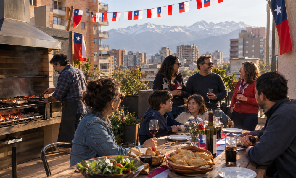 Fiestas Patrias en altura: Cuánto cuesta arrendar un quincho y como evitar conflictos en edificios y condominios