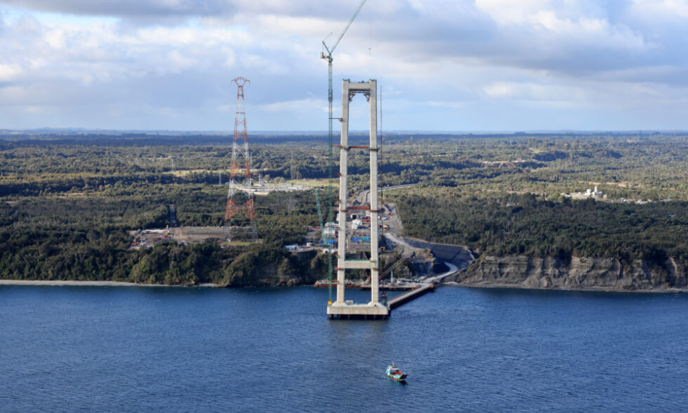 Cables y tableros concentran las próximas etapas del Puente Chacao antes de su puesta en servicio