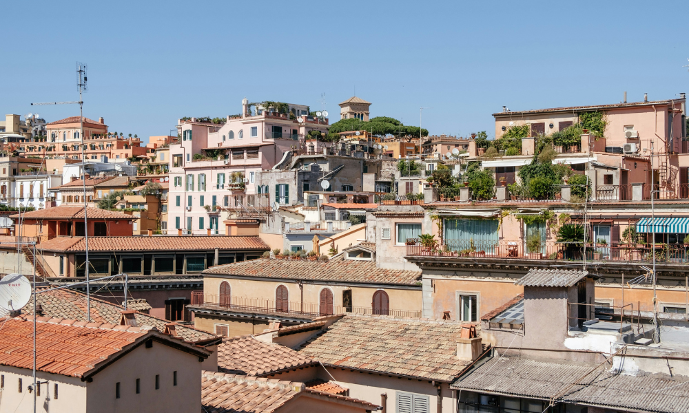 Roma mantiene alza inmobiliaria: precios suben más de 6% y prevén un nuevo aumento de 3,5% en 2027