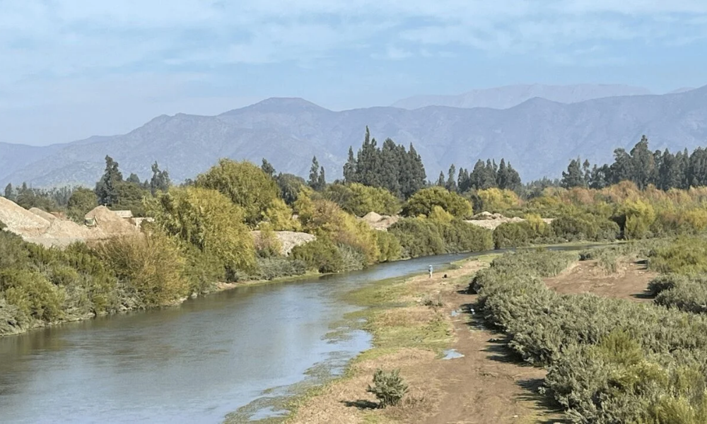 Reúso de agua en Chile: advierten que la cuenca del Maipo podría perder al menos 10% de sus caudales hacia 2050