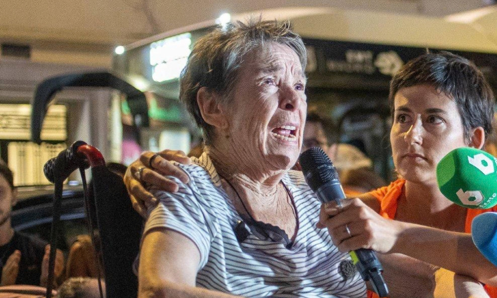 Desalojo de mujer de 87 años tras vivir casi siete décadas en su departamento expone la crisis de vivienda en España