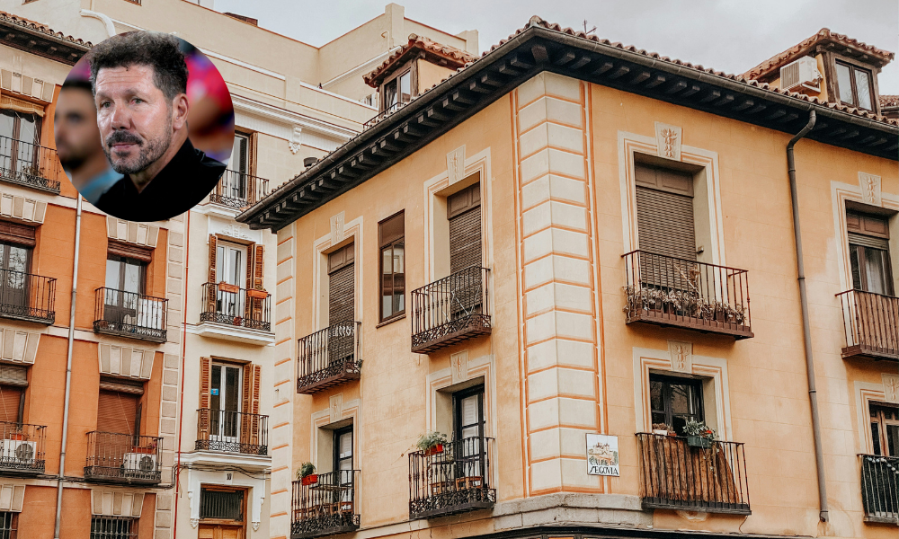 Más de 180 departamentos y siete edificios: el negocio inmobiliario del Cholo Simeone en Madrid